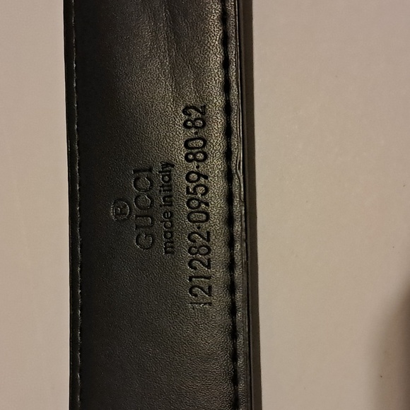 Gucci Supreme Monogram Psychedelic Belt Made In Italy Size 48/120 Colorful Fun - Picture 6 of 9